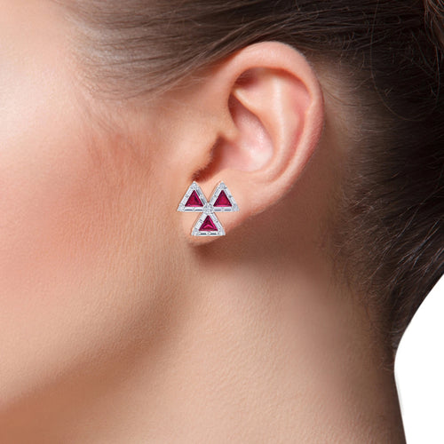 NATURAL DIAMOND JEWELLERY EARRING