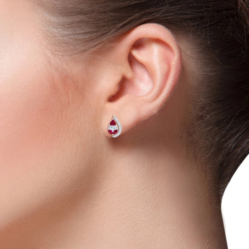 NATURAL DIAMOND JEWELLERY EARRING