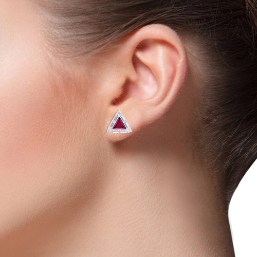 NATURAL DIAMOND JEWELLERY EARRING