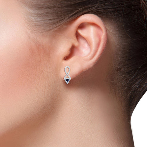 NATURAL DIAMOND JEWELLERY EARRING