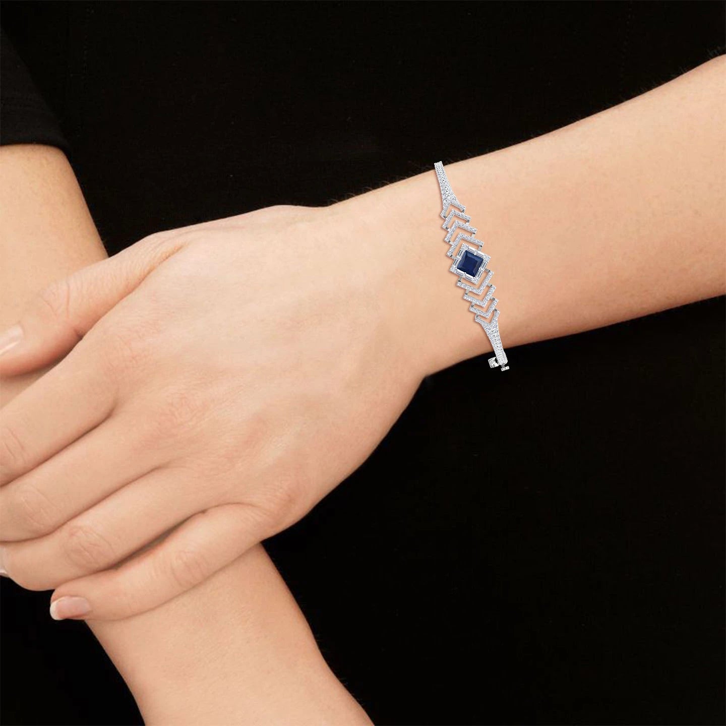 NATURAL DIAMOND JEWELLERY BRACELET