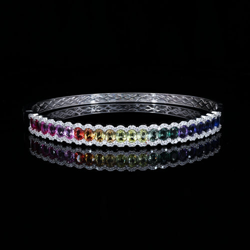 NATURAL DIAMOND JEWELLERY BANGLE