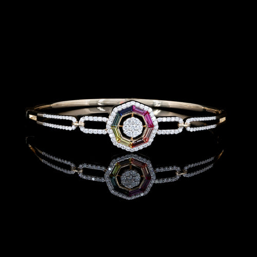 NATURAL DIAMOND JEWELLERY BANGLE