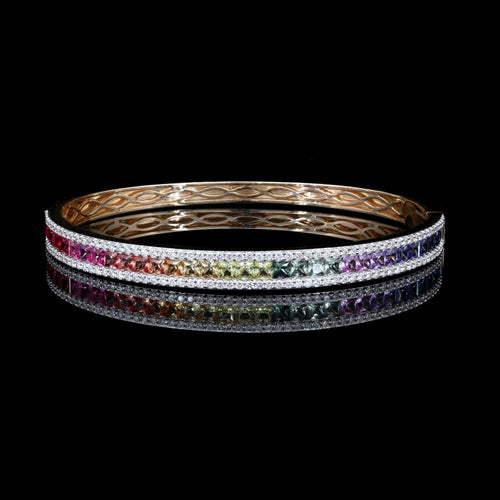 NATURAL DIAMOND JEWELLERY BANGLE