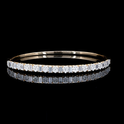 NATURAL DIAMOND JEWELLERY BANGLE
