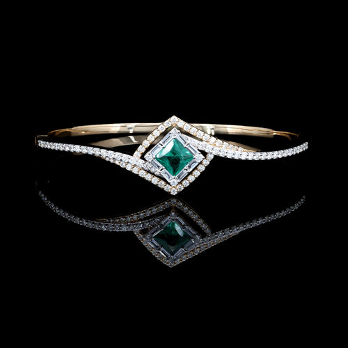 NATURAL DIAMOND JEWELLERY BANGLE