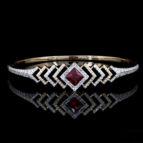 NATURAL DIAMOND JEWELLERY BANGLE