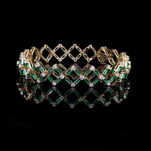 NATURAL DIAMOND JEWELLERY BANGLE