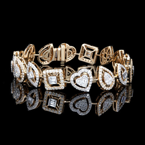 NATURAL DIAMOND JEWELLERY BANGLE