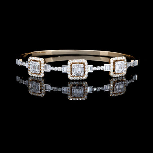 NATURAL DIAMOND JEWELLERY BANGLE