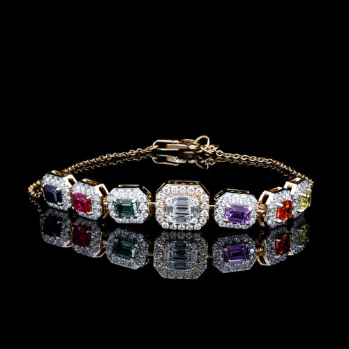 NATURAL DIAMOND JEWELLERY BANGLE
