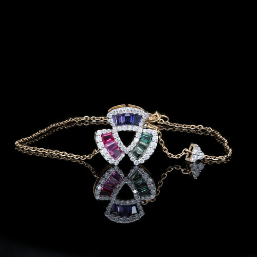 NATURAL DIAMOND JEWELLERY BANGLE