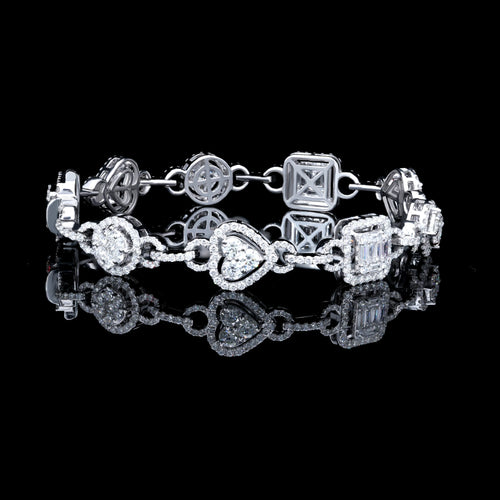 NATURAL DIAMOND JEWELLERY BANGLE