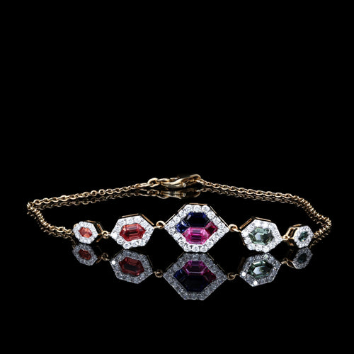 NATURAL DIAMOND JEWELLERY BANGLE