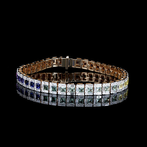 NATURAL DIAMOND JEWELLERY BANGLE