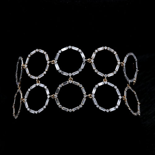 NATURAL DIAMOND JEWELLERY BANGLE