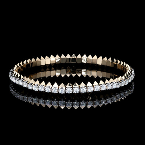 NATURAL DIAMOND JEWELLERY BANGLE