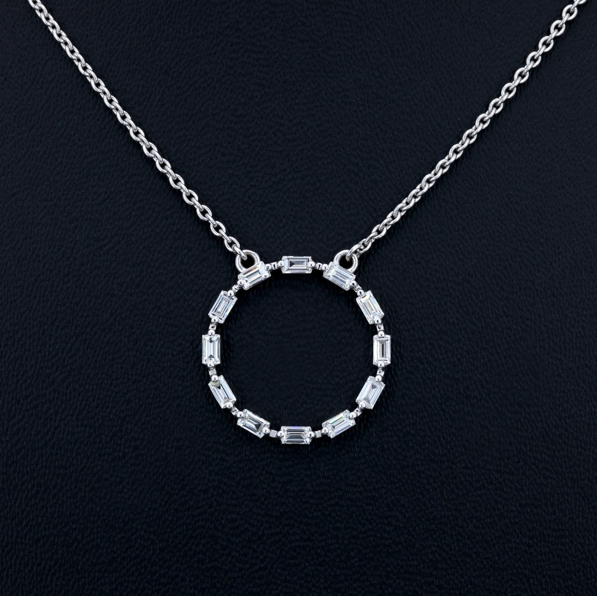 VARNORA NATURAL DIAMOND JEWELLERY PENDANT SET