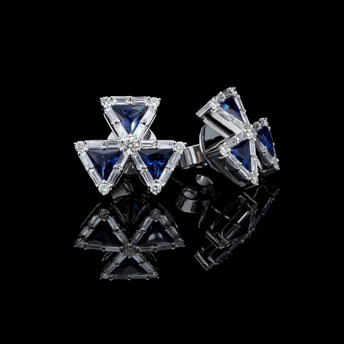 NATURAL DIAMOND JEWELLERY EARRING