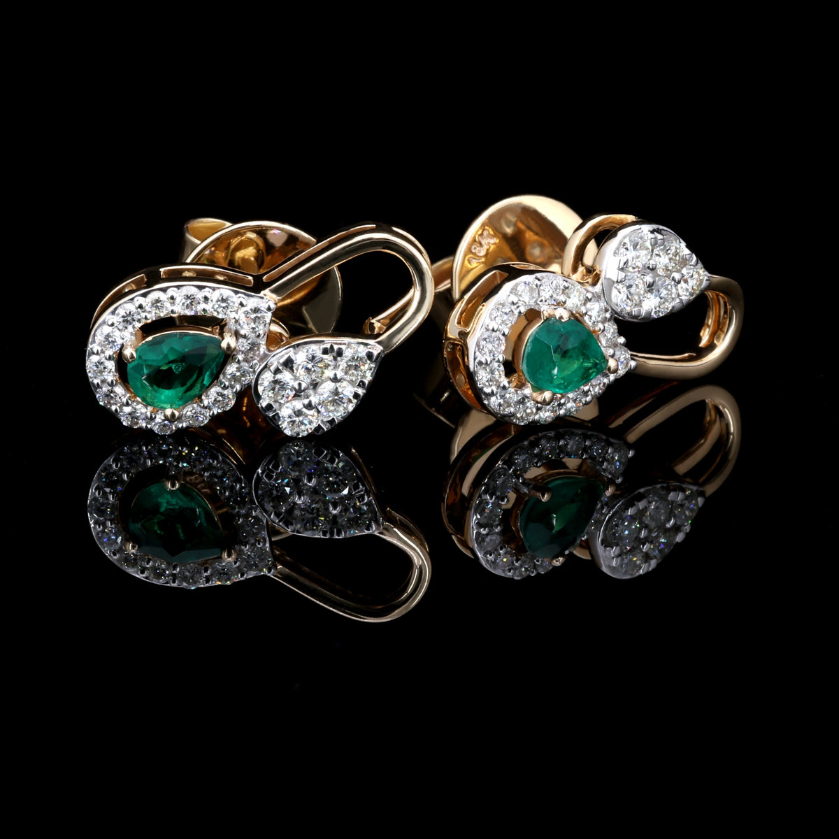NATURAL DIAMOND JEWELLERY EARRING