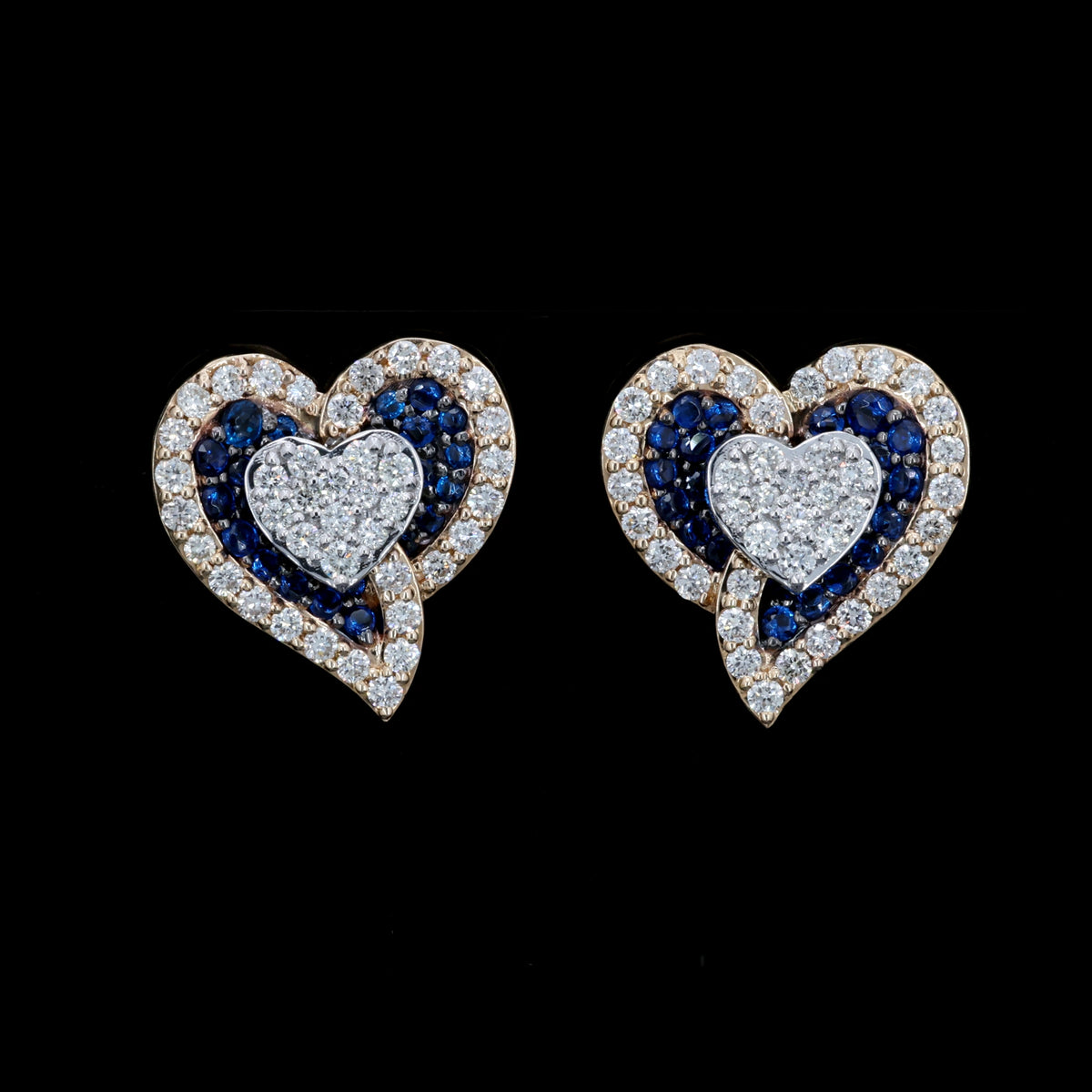 NATURAL DIAMOND JEWELLERY EARRING