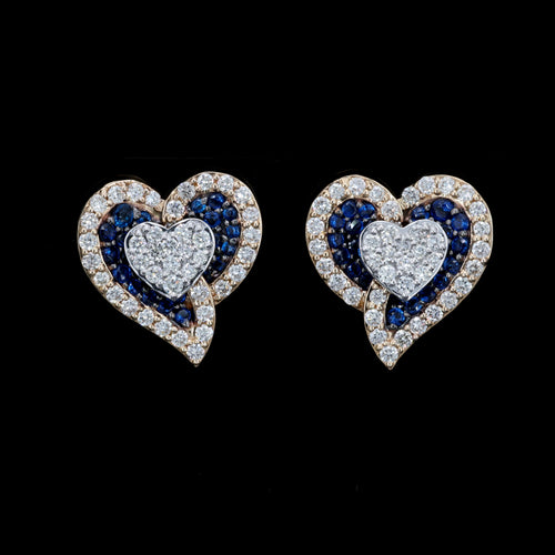 NATURAL DIAMOND JEWELLERY EARRING