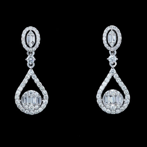 NATURAL DIAMOND JEWELLERY EARRING