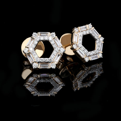 NATURAL DIAMOND JEWELLERY EARRING
