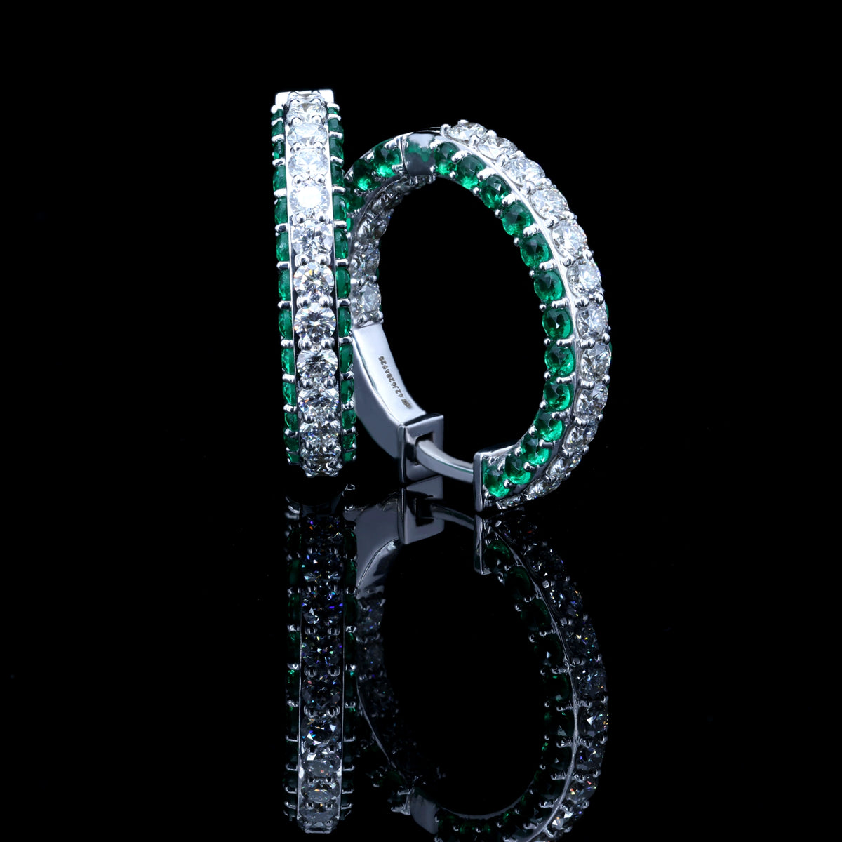 NATURAL DIAMOND JEWELLERY EARRING