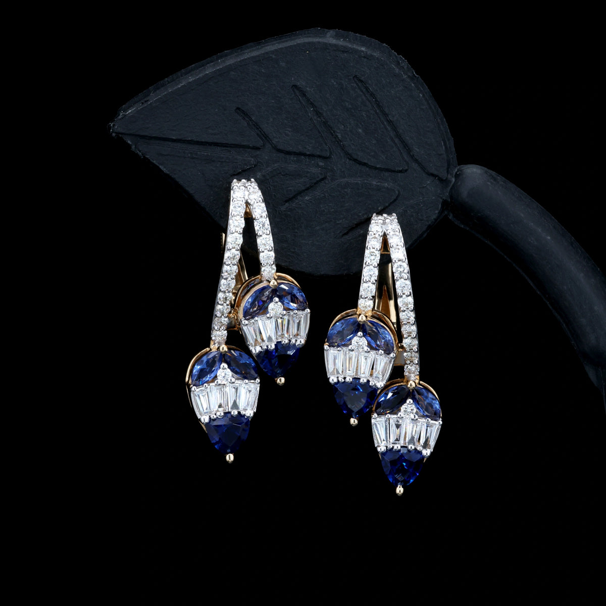 NATURAL DIAMOND JEWELLERY EARRING