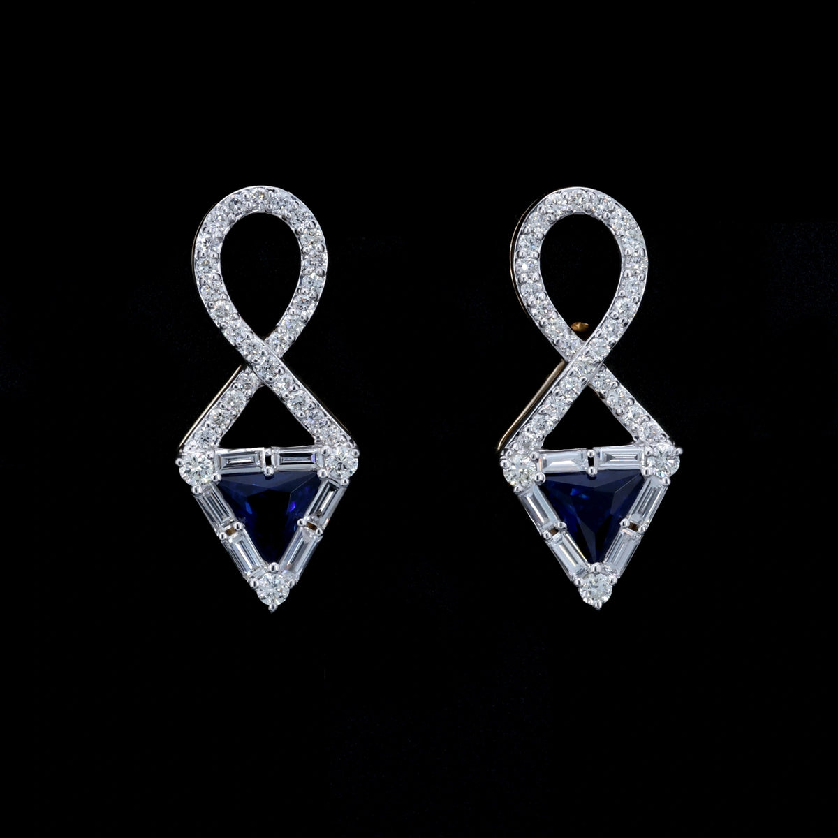 NATURAL DIAMOND JEWELLERY EARRING