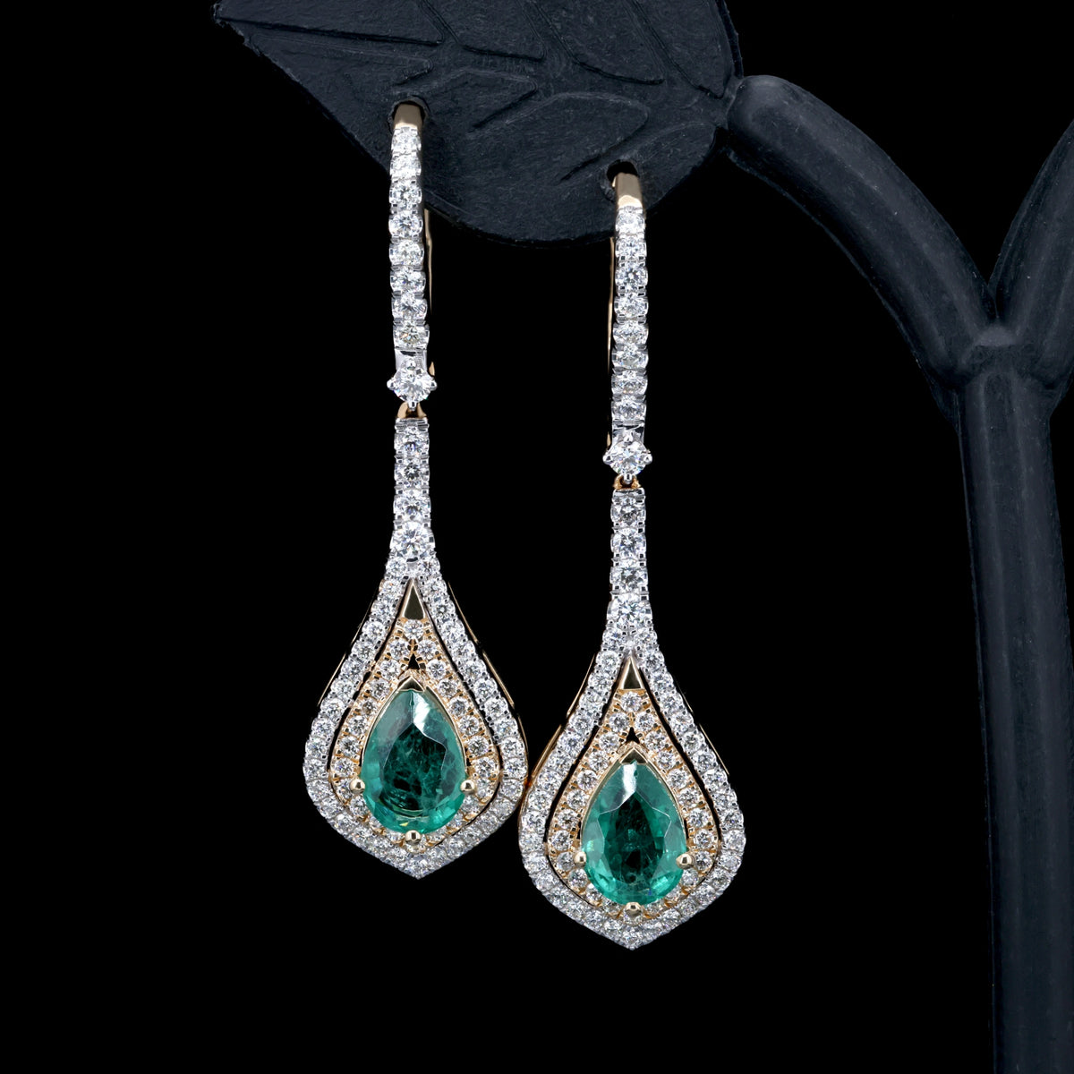 NATURAL DIAMOND JEWELLERY EARRING