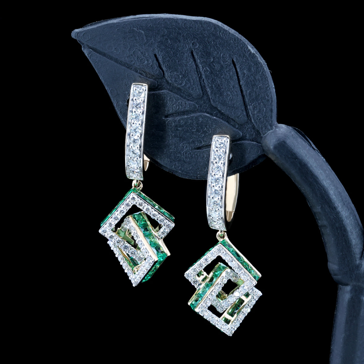 NATURAL DIAMOND JEWELLERY EARRING