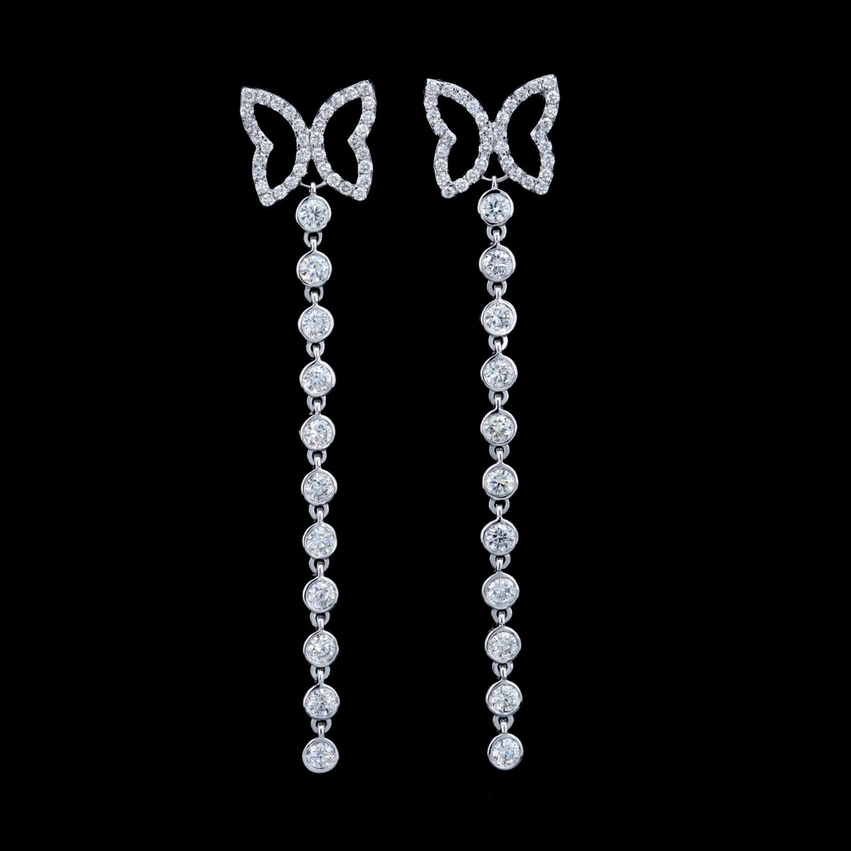 NATURAL DIAMOND JEWELLERY EARRING