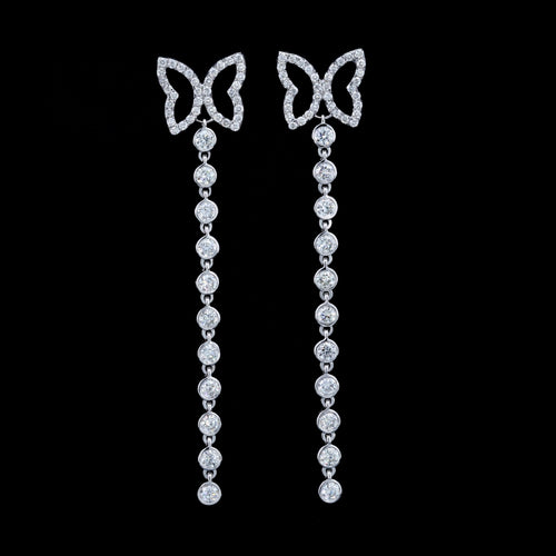 NATURAL DIAMOND JEWELLERY EARRING