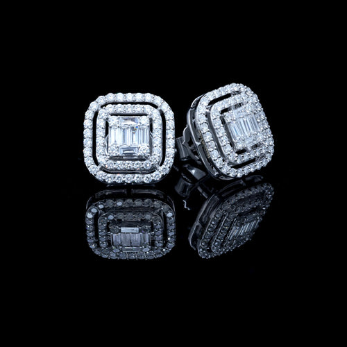 NATURAL DIAMOND JEWELLERY EARRING