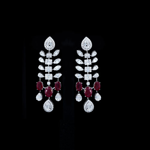 NATURAL DIAMOND JEWELLERY EARRING