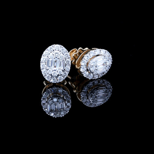 NATURAL DIAMOND JEWELLERY EARRING