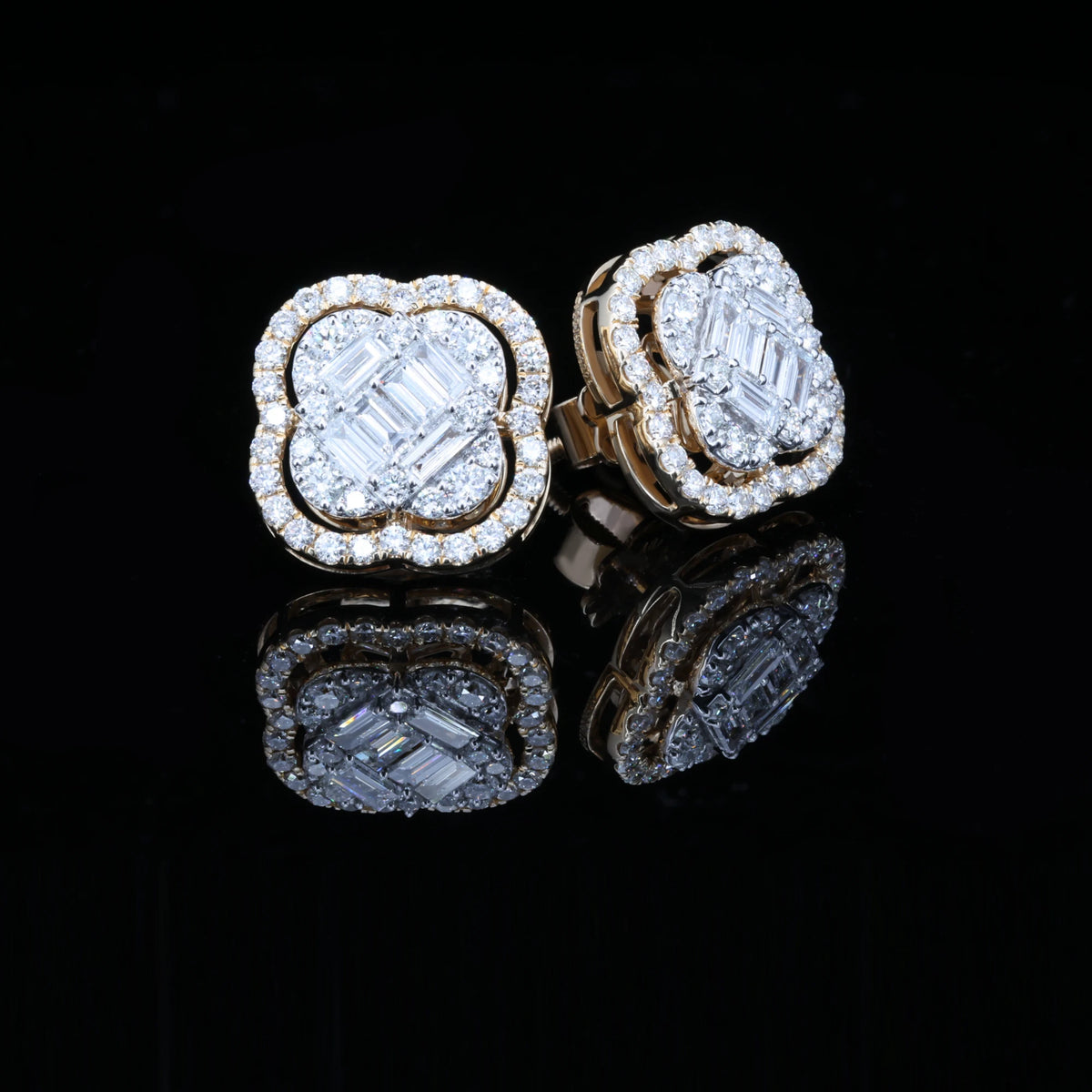 NATURAL DIAMOND JEWELLERY EARRING