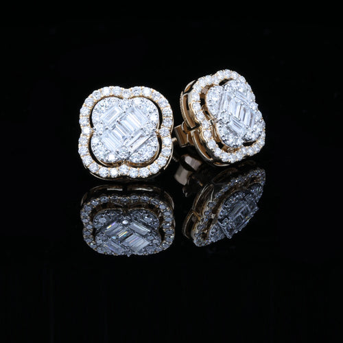 NATURAL DIAMOND JEWELLERY EARRING
