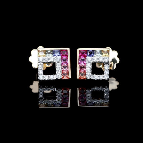 NATURAL DIAMOND JEWELLERY EARRING