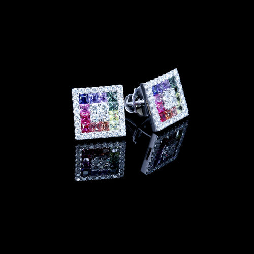 NATURAL DIAMOND JEWELLERY EARRING