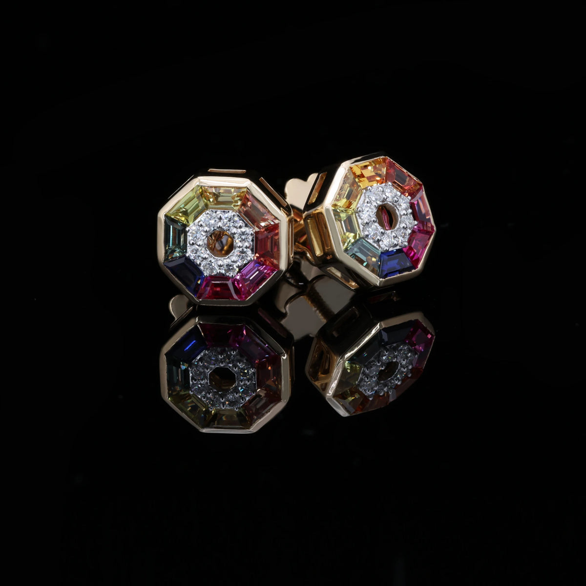 NATURAL DIAMOND JEWELLERY EARRING