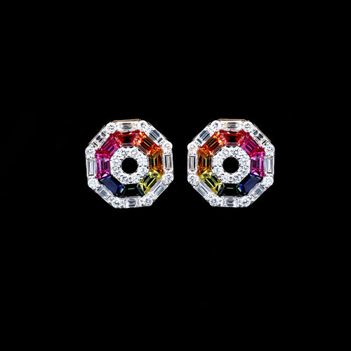NATURAL DIAMOND JEWELLERY EARRING