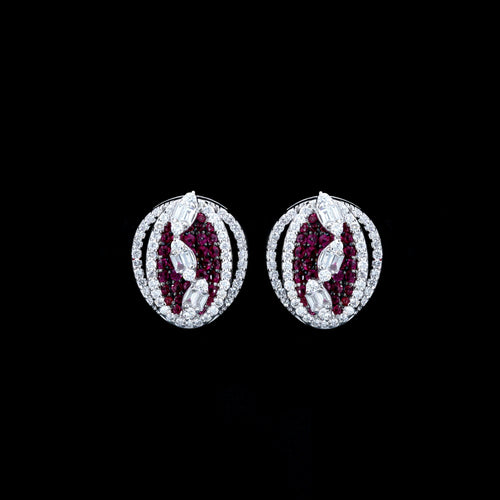 NATURAL DIAMOND JEWELLERY EARRING