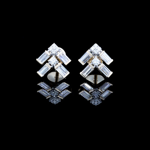 NATURAL DIAMOND JEWELLERY EARRING