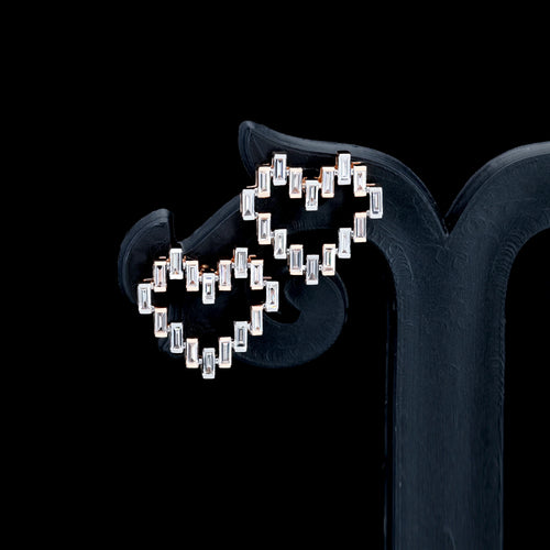 NATURAL DIAMOND JEWELLERY EARRING
