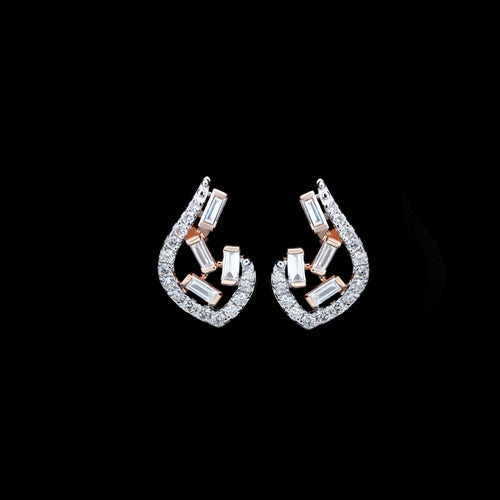 NATURAL DIAMOND JEWELLERY EARRING