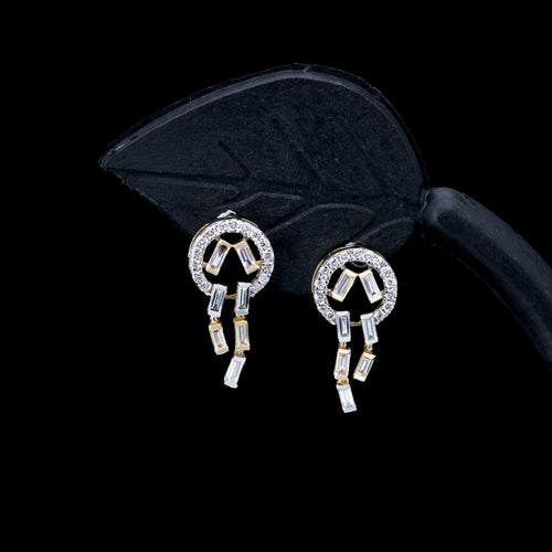 NATURAL DIAMOND JEWELLERY EARRING