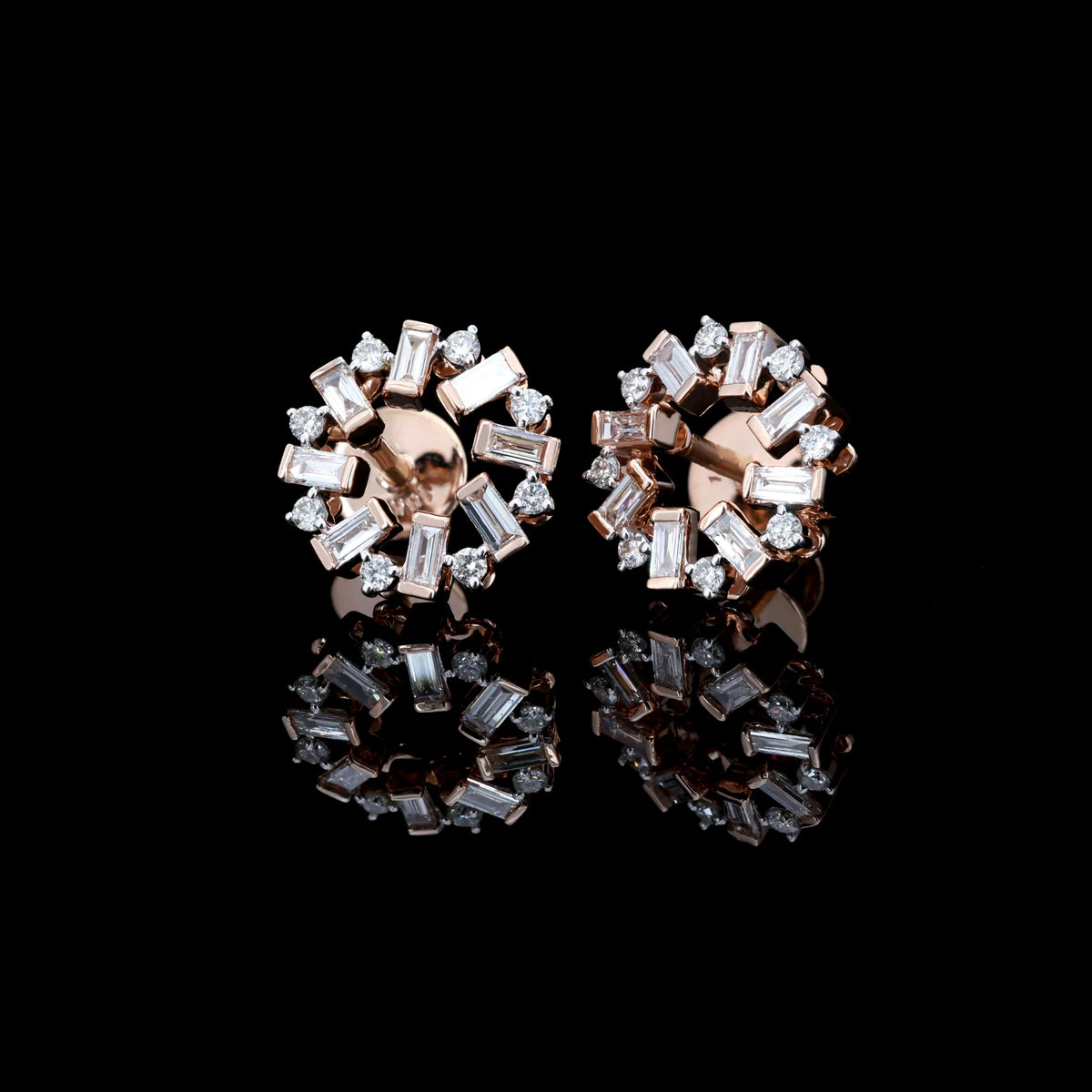 NATURAL DIAMOND JEWELLERY EARRING